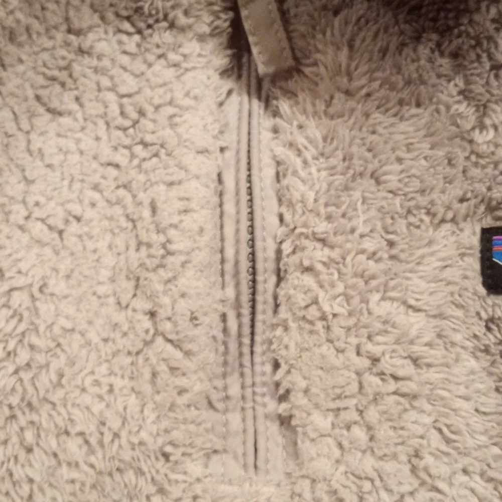 Patagonia Gray Quarter Zip Pullover Sweatshirt Women's Small
